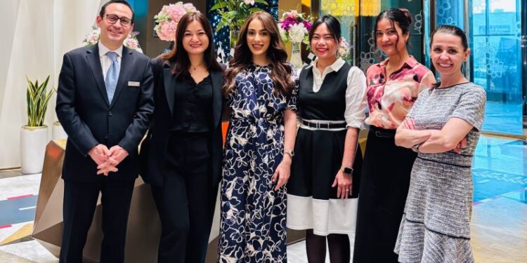 Hilton Bahrain kicks off F1 Season with live painting