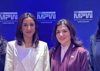 Bahraini female delegation participates in the Fortune Most Powerful Women Summit in Riyadh
