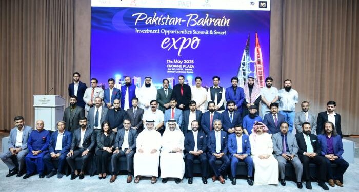 1st Pakistan-Bahrain Investment Opportunities Summit, Smart Expo 2025 yields $12million deals