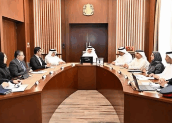 Minister of Interior chairs the meeting.