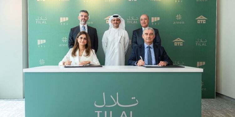 Areen Development awards construction contract for 151 units at “Tilal” Residential Project