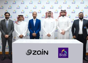 BisB-Zain signs strategic partnership to offer exclusive home fiber packages