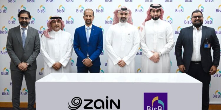 BisB-Zain signs strategic partnership to offer exclusive home fiber packages
