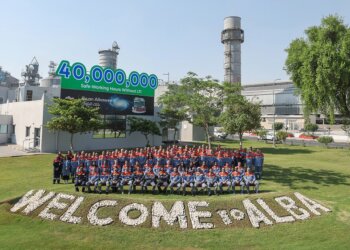 Alba achieves 40million working hours without LTI 