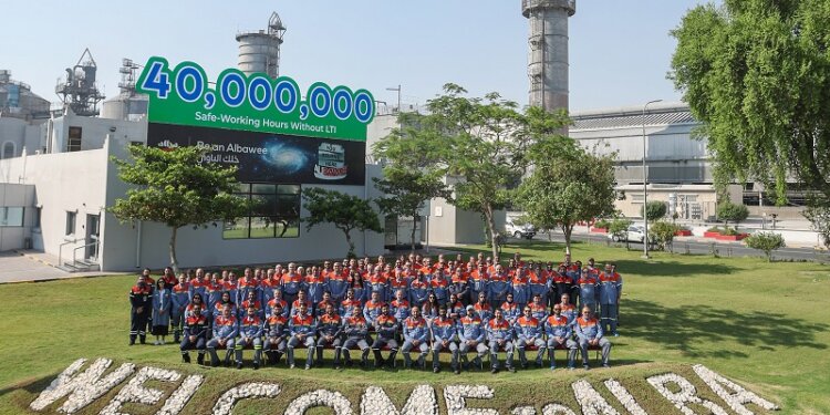 Alba achieves 40million working hours without LTI 