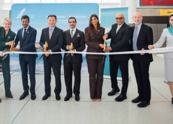 Gulf Air celebrates the relaunch of direct flights to New York