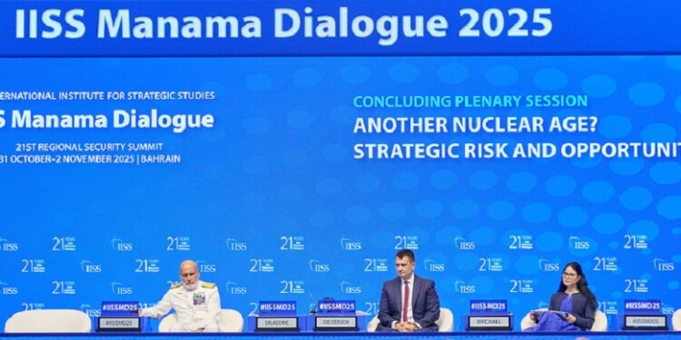 IISS Manama Dialogue sets  a record by reaching over 7million in first two days