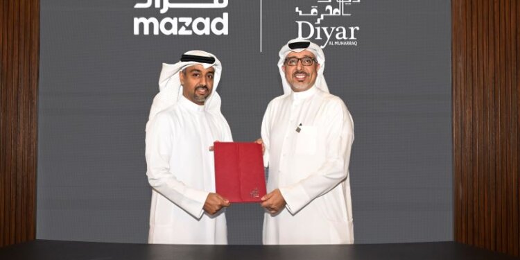 Diyar-Mazad inks agreement at Cityscape 2025