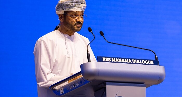 ‘Israel’ not ‘Iran’ is the primary source of regional insecurity: FM Oman