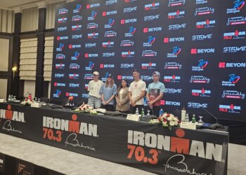 The IRONMAN 70.3 2025 marathon kicks off on Thursday