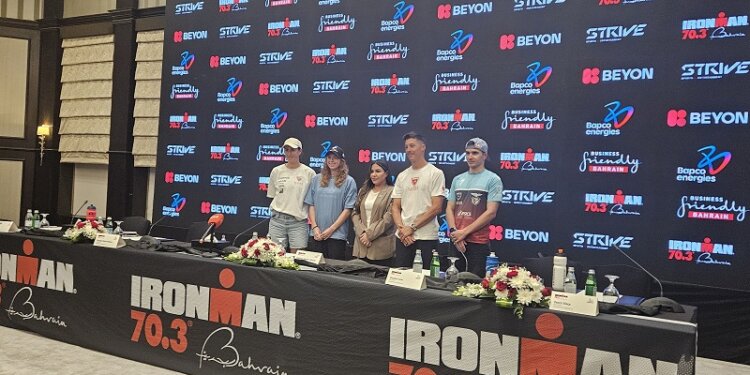 The IRONMAN 70.3 2025 marathon kicks off on Thursday