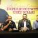 Chef Pillai shares his culinary expertise with media