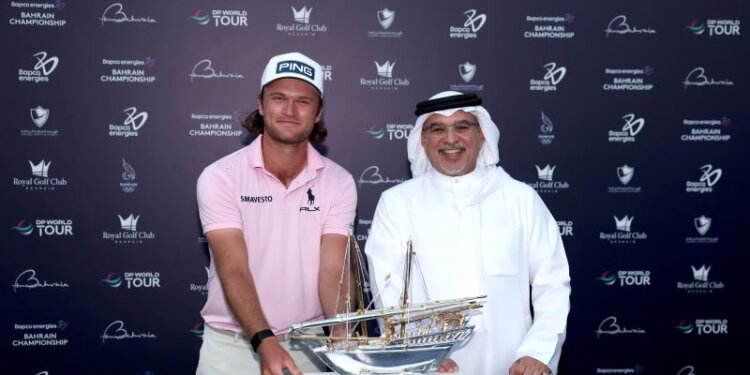 Freddy Schott wins Bapco Energies Bahrain Championship maiden title
