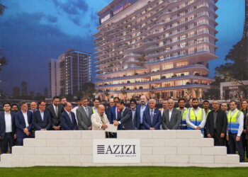 Azizi Developments rolls out maiden BD7.5billion five-star hotel in Dubai