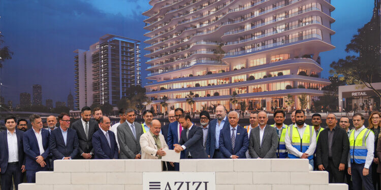 Azizi Developments rolls out maiden BD7.5billion five-star hotel in Dubai