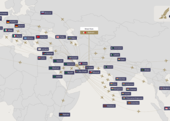 Gulf Air continues gradual resumption of global destinations, reaching 50 destinations in  eight weeks