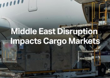 Middle East disruption impacts cargo markets; demand slides 4.8% in March