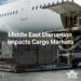 Middle East disruption impacts cargo markets; demand slides 4.8% in March