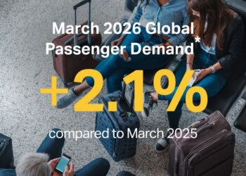 Middle East passenger traffic demand down 60.8per cent