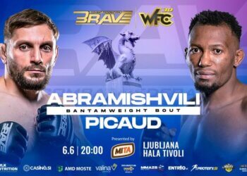 BRAVE CF confirms Lasha-Brice rematch