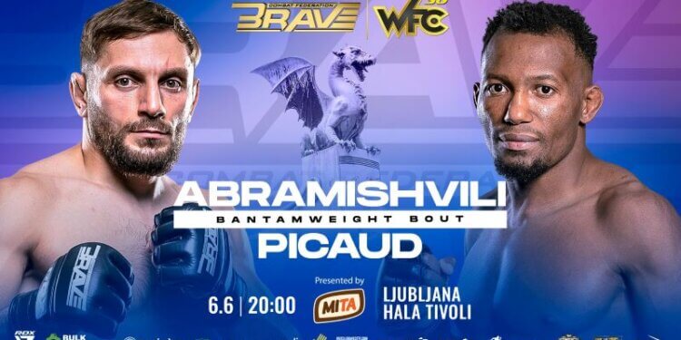BRAVE CF confirms Lasha-Brice rematch