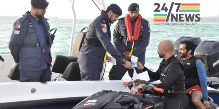 Coast Guard holds maritime awareness campaign