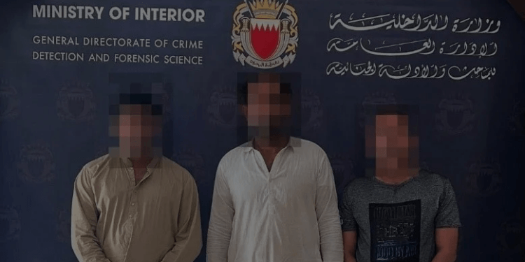 CID arrests 3 suspects for stealing BD10,000 worth of goods from private company