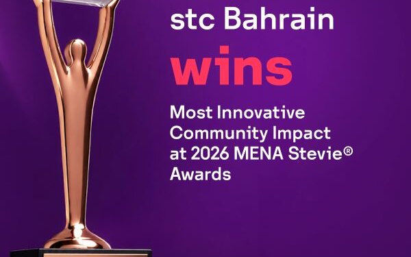stc Bahrain wins the “most innovative community impact” award