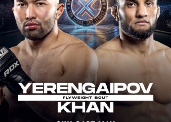 Dias Yerengaipov faces Ismail Khan in high-stakes flyweight clash at BRAVE CF 105