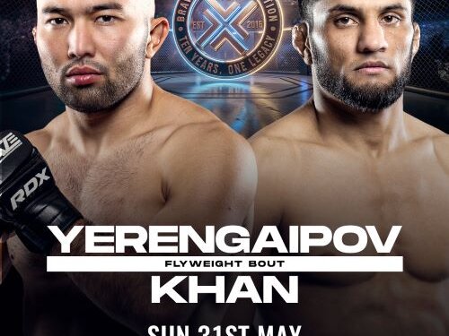Dias Yerengaipov faces Ismail Khan in high-stakes flyweight clash at BRAVE CF 105