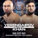 Dias Yerengaipov faces Ismail Khan in high-stakes flyweight clash at BRAVE CF 105