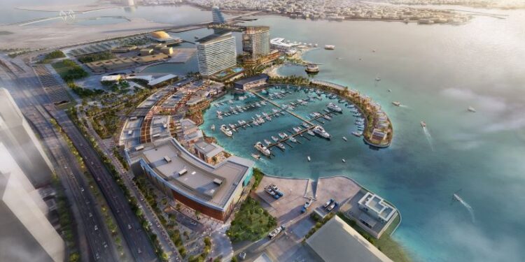 BNET-Bahrain Marina announces completion of Phase1 of digital infrastructure project