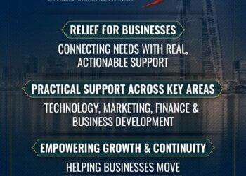 BRAVE CF and KHK Heroes launch Brave Hearts to empower Bahraini businesses