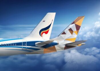 Etihad Airways announces frequent flyer partnership with Bangkok Airways