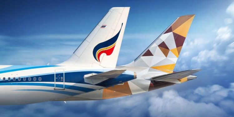 Etihad Airways announces frequent flyer partnership with Bangkok Airways