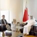 Minister of Oil and Environment holds talks with Japanese Ambassador
