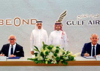 Gulf Air expands premium offering in strategic partnership with beOnd
