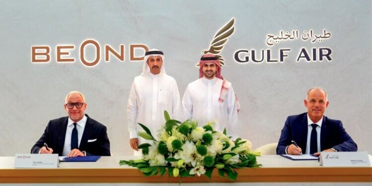 Gulf Air expands premium offering in strategic partnership with beOnd