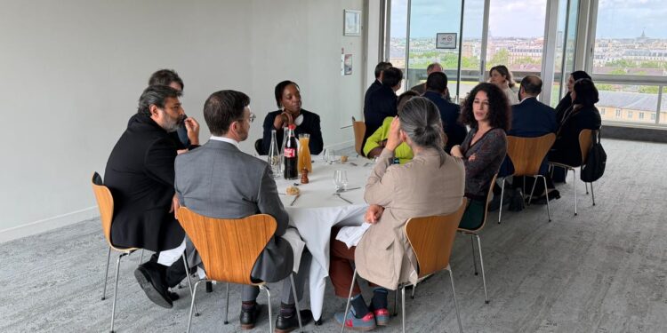 Hamdan Bin Rashid Al Maktoum Foundation and UAE Permanent Delegation to UNESCO reviews cooperation