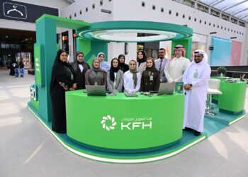 KFH launches an interactive stand of MyHassad at Marassi Galleria