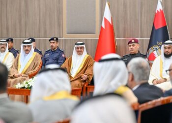 HE Interior Minister meets citizens as part of community partnership