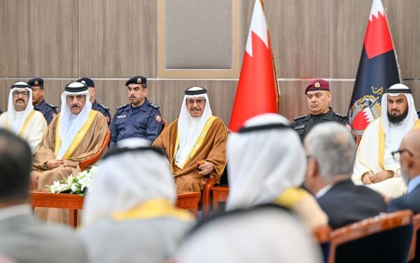 HE Interior Minister meets citizens as part of community partnership
