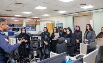 General Directorate of Media and Security Culture receives members and volunteers of “Bahrainouna”