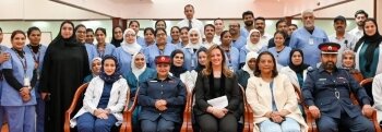 Health and Social Affairs Directorate marks International Nurses Day