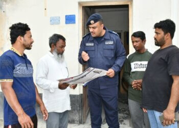 Civil Defence holds awareness campaign