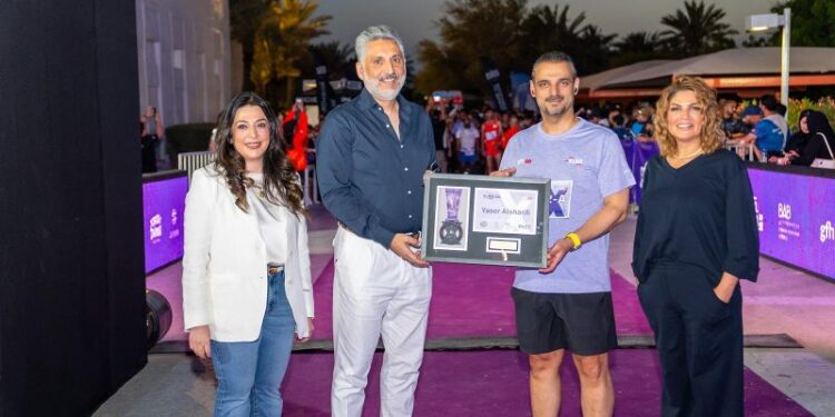 GFH-BAB marks the success of GFH XLR8 Night Run 2026; over 1000 runners participate