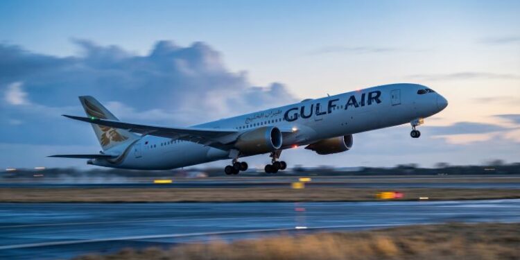 Gulf Air back is on track with 75per cent its global network reinstated