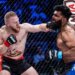 Miha Frlic charges towards historic gold at Brave CF 106