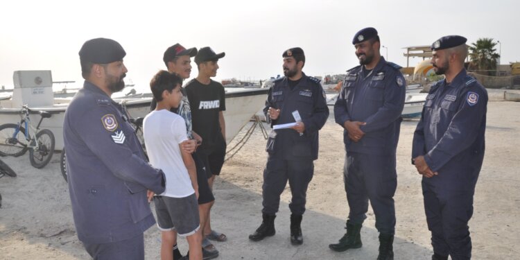 Coast Guard organises awareness campaign at Malkiya Beach