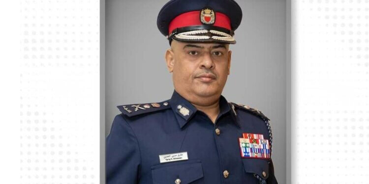 The Chief of Police, Lt-General Tariq Al Hassan